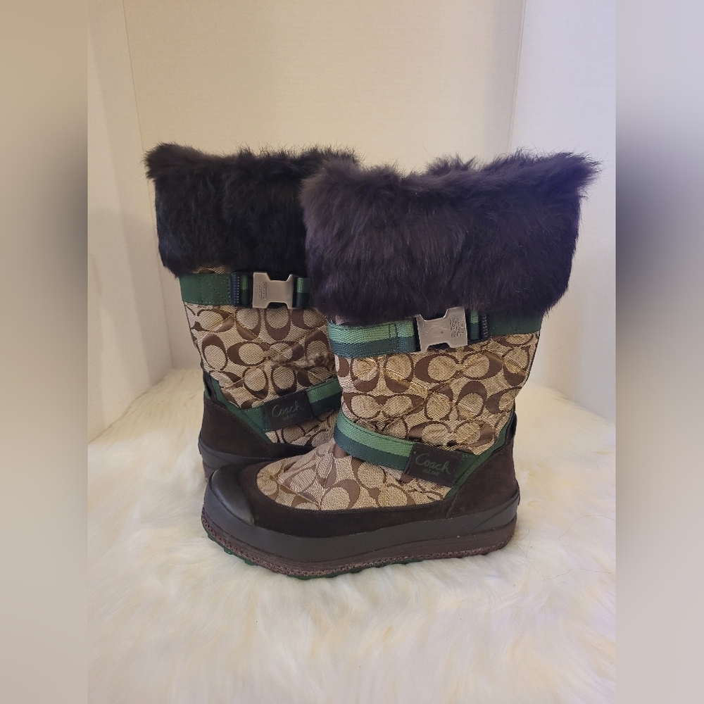 Coach Snow Boots